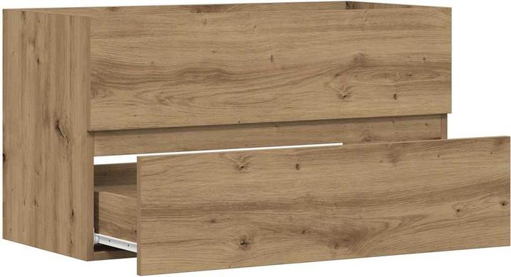 Produktbild VidaXL Waschbeckenunterschrank 90x38,5x45