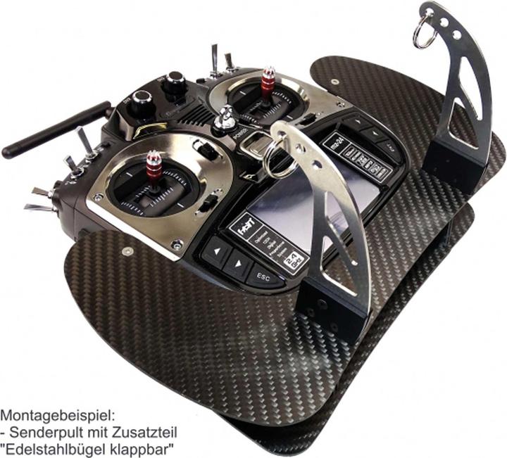 Produktbild OEM Senderpult Carbon zu DX6e//DX8e