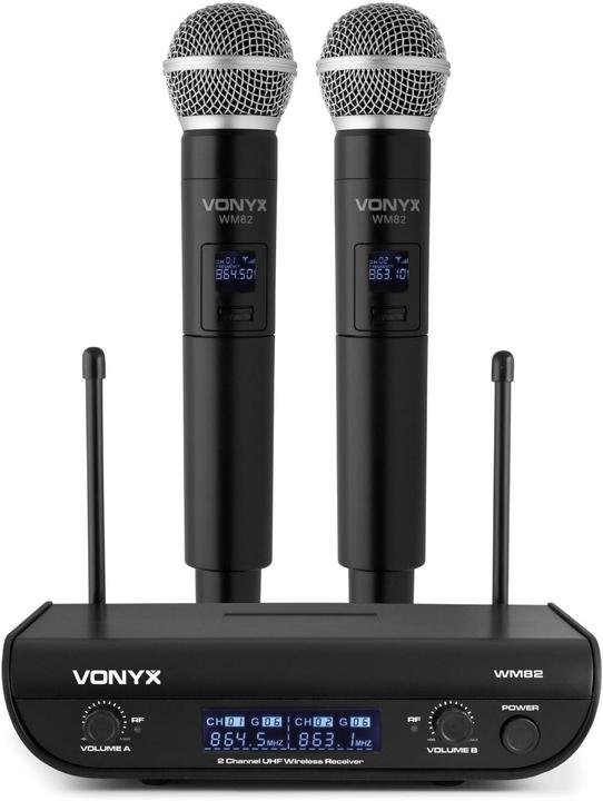Actual product image Vonyx WM82 Set