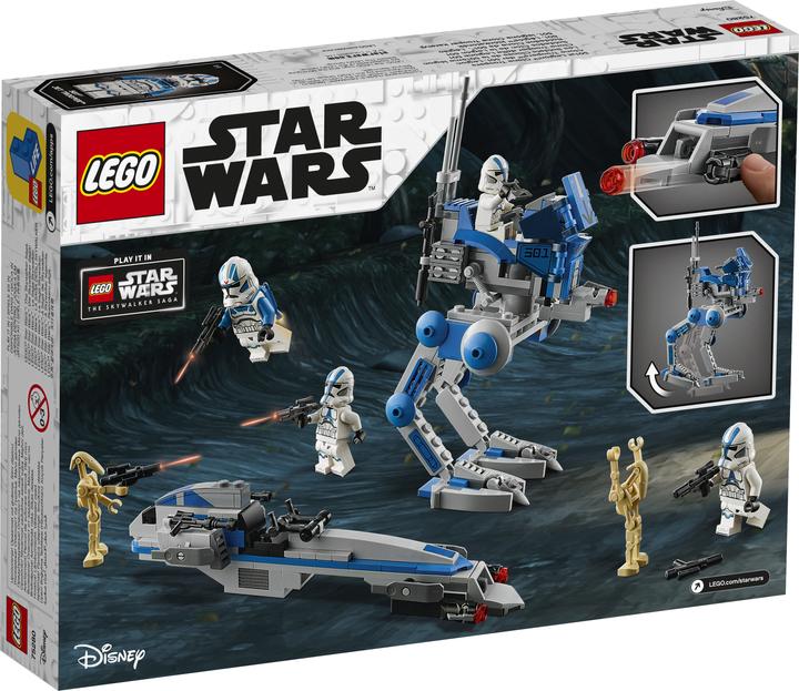 LEGO Star Wars 75280 501st Legion Clone Troopers (75280, LEGO Star Wars)