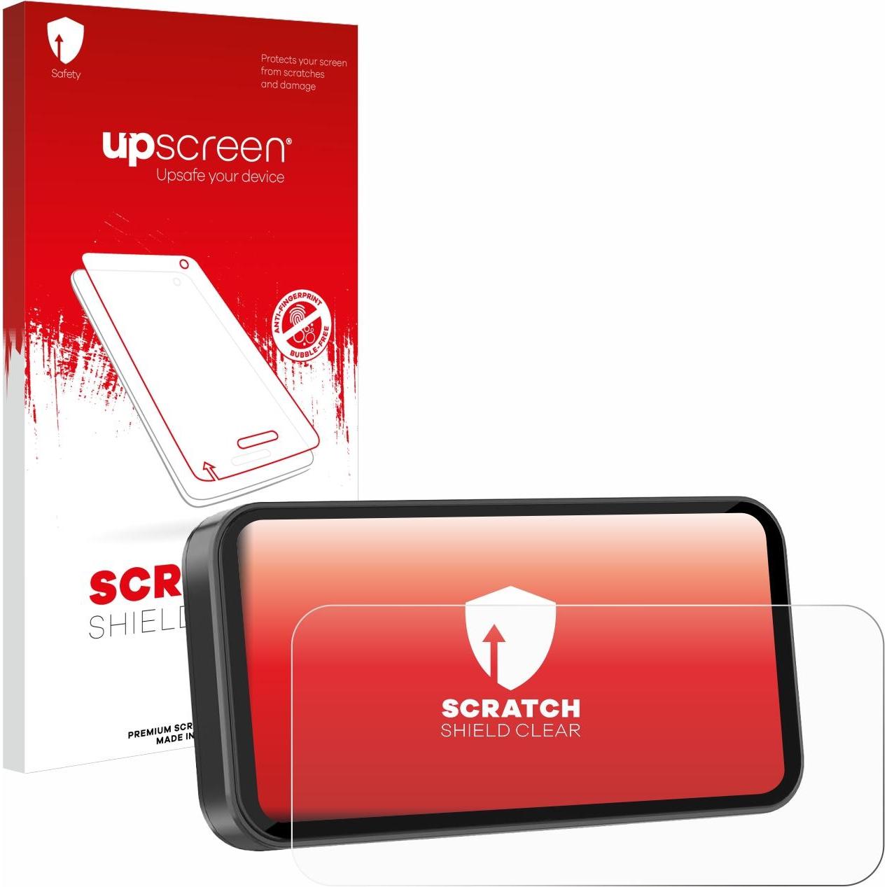 upscreen, Fahrzeug Navigation Zubehör, Schutzfolie Displayschutz Displayschutzfolie Folie Klar Transparent