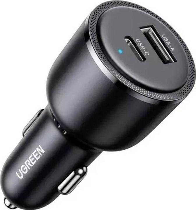 Ugreen 63w 2-Port Fast Car Charger