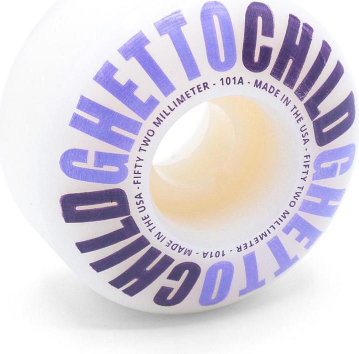 Actual product image Ghetto Child 101A Classic Logo (52 mm)