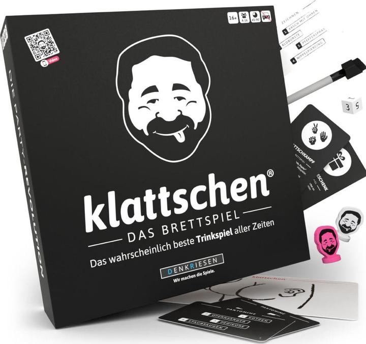 Produktbild Denkriesen klattschen - Brettspiel (d) (Deutsch, 4 - 6 Spieler)