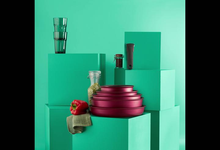 Produktbild Tefal L7629142 (Bratpfanne, Stielkasserolle, Aluminium)