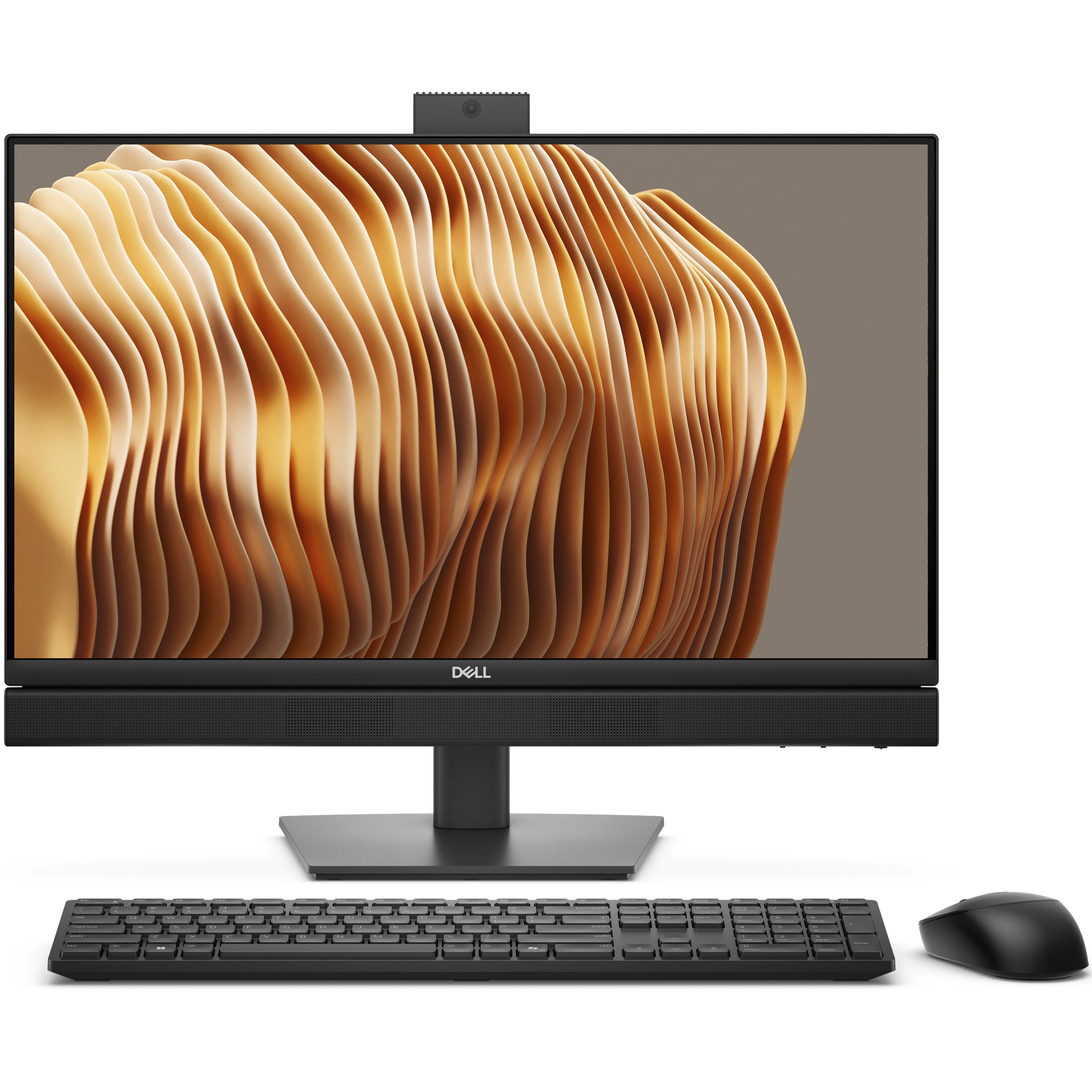 Dell Pro 24 AiO QC24251 (Intel Core i5-14500T, 16 GB, 512 GB), PC, Schwarz