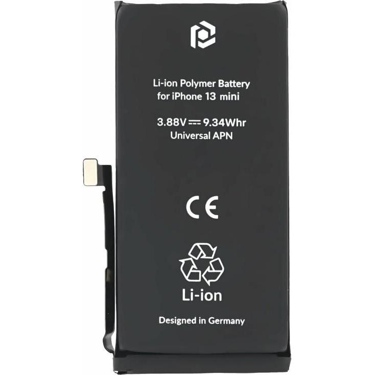 prio Battery for iPhone 13 mini (Universal APN), Smartphone Akku