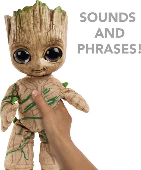 Actual product image Mattel Groovin' Groot (28 cm)