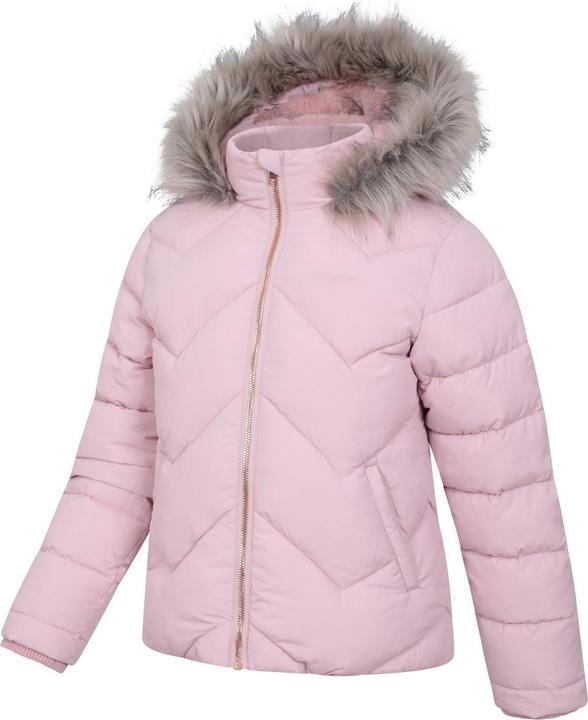 Actual product image Mountain Warehouse Childrens/Kids Galaxy Short Padded Jacket (158)