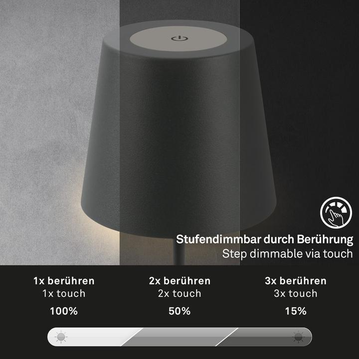Produktbild Briloner LED Tischleuchte (200 lm)
