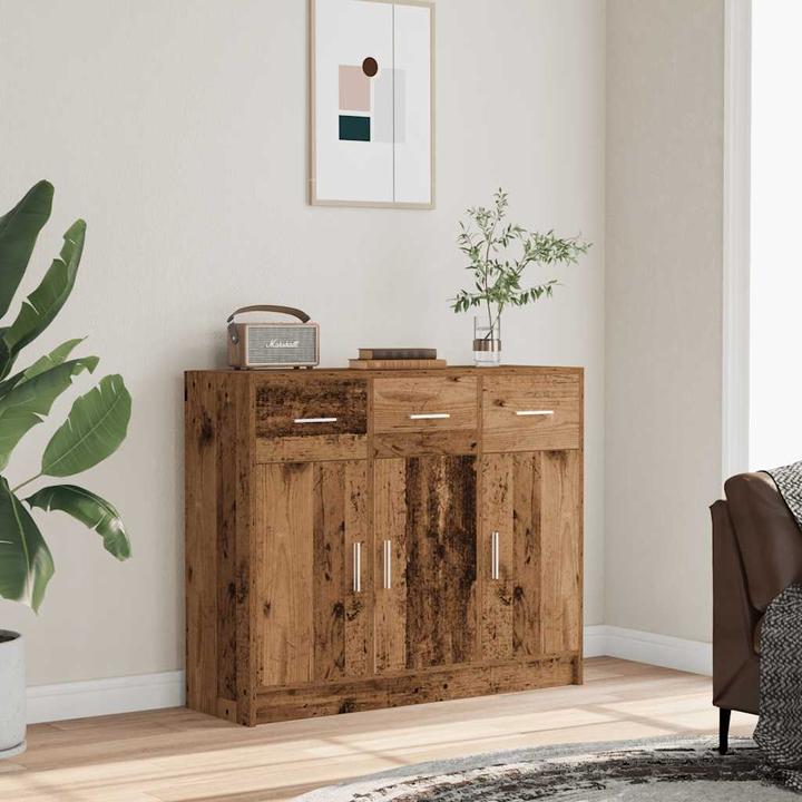Image du produit vidaXL Sideboard (91 x 28 x 75 cm)