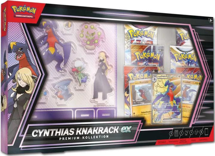Actual product image Pokémon Premium Collection (German, Box Set & Collection)