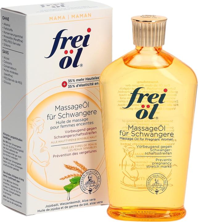 Frei Öl Massageöl für Schwangere