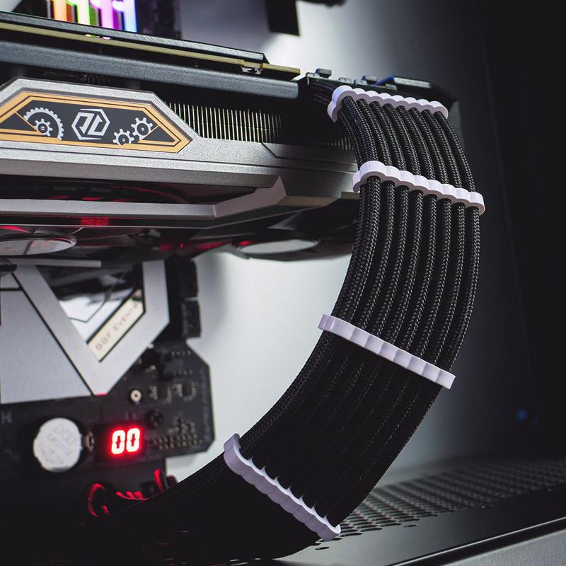 Thumbnail - CableMod, Kabelhalter, PRO Bridged Cable Comb Kit