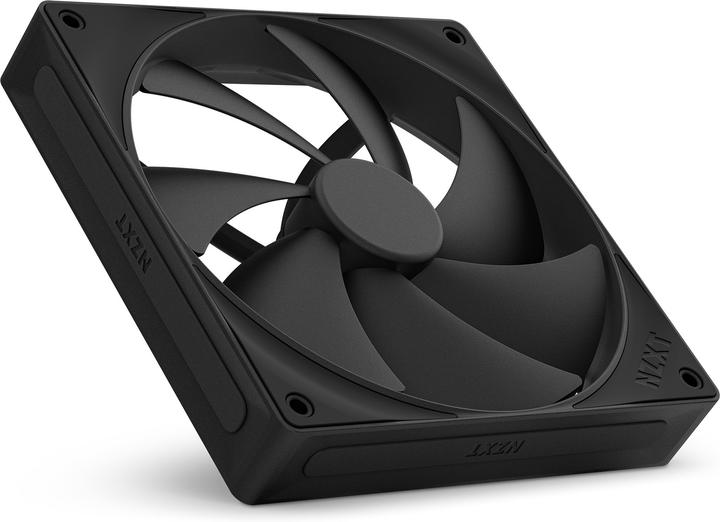 Image du produit NZXT F140P V2 noir | Ventilateur de boîtier 140mm (140 mm, 1 x)