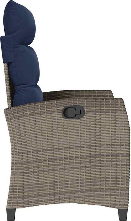 Produktbild vidaXL Gartensessel verstellbar
