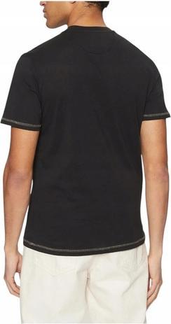 Produktbild Guess Herren T-Shirt Single Tee Schwarz (XXL)