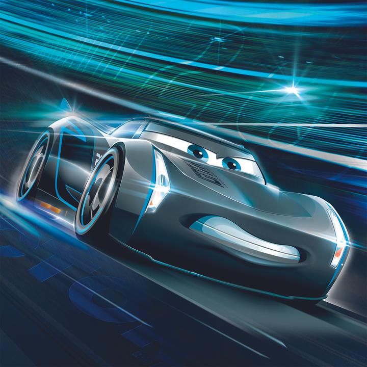 Produktbild Dino Puzzle Cars 3: Training 3x55 Teile (55 Teile)