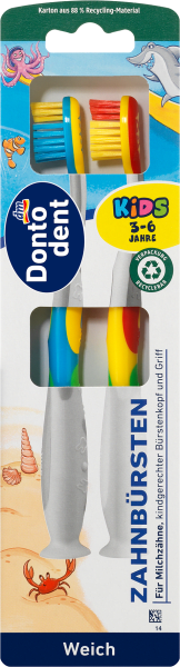 Immagine prodotto dm Dontodent Bambini (Morbido, 2 x)