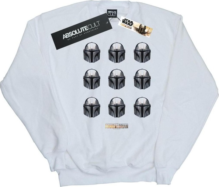 Image du produit Star Wars - Sweat THE MANDALORIAN HELMET PATTERN - Homme (XXL)