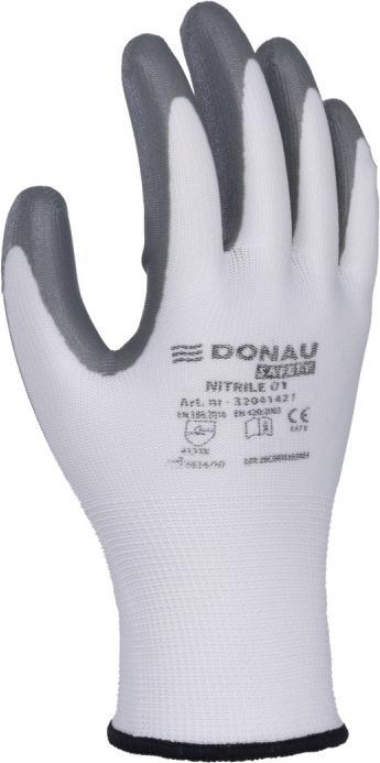 Actual product image Donau Safety Work gloves (10)