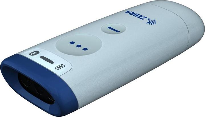 Zebra CS60-HC, draagbare barcodelezer, 1D/2D, LED, Codabar, Code 11, Code 128, Code 39, Code 93, GS1 (2D-streepjescodes, 1D streepjescodes)