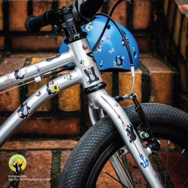 Actual product image Farbviereck The little mole motif stickers / stickers