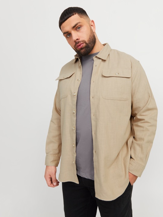 Immagine prodotto Jack & Jones Plus Size Comfort Fit Overshirt Overshirt (3XL)