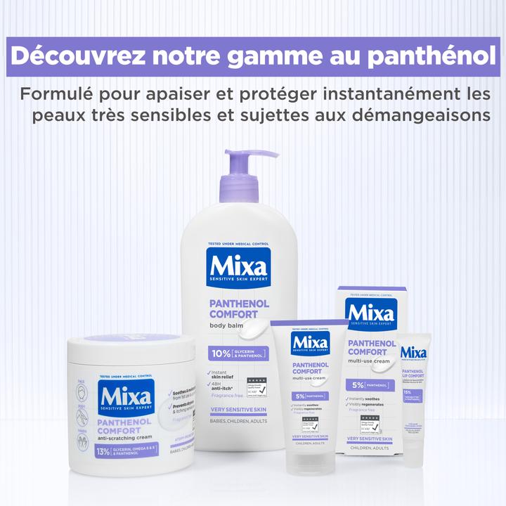 Actual product image Mixa Lips Penthanol 10ml (Lip balm, 10 ml)