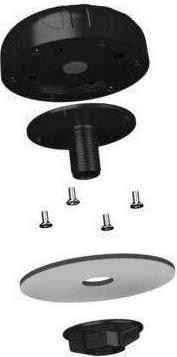 Immagine prodotto Poynting Antenne - GPS - Auto - GPS-001-V2-01 - nero - SMA (M) - Antenna PUCK MIMO - SMA - 2 Me (GPS)