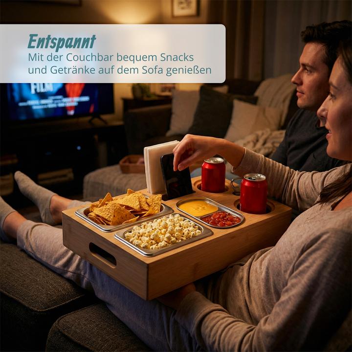 Produktbild Relaxdays Couchbar