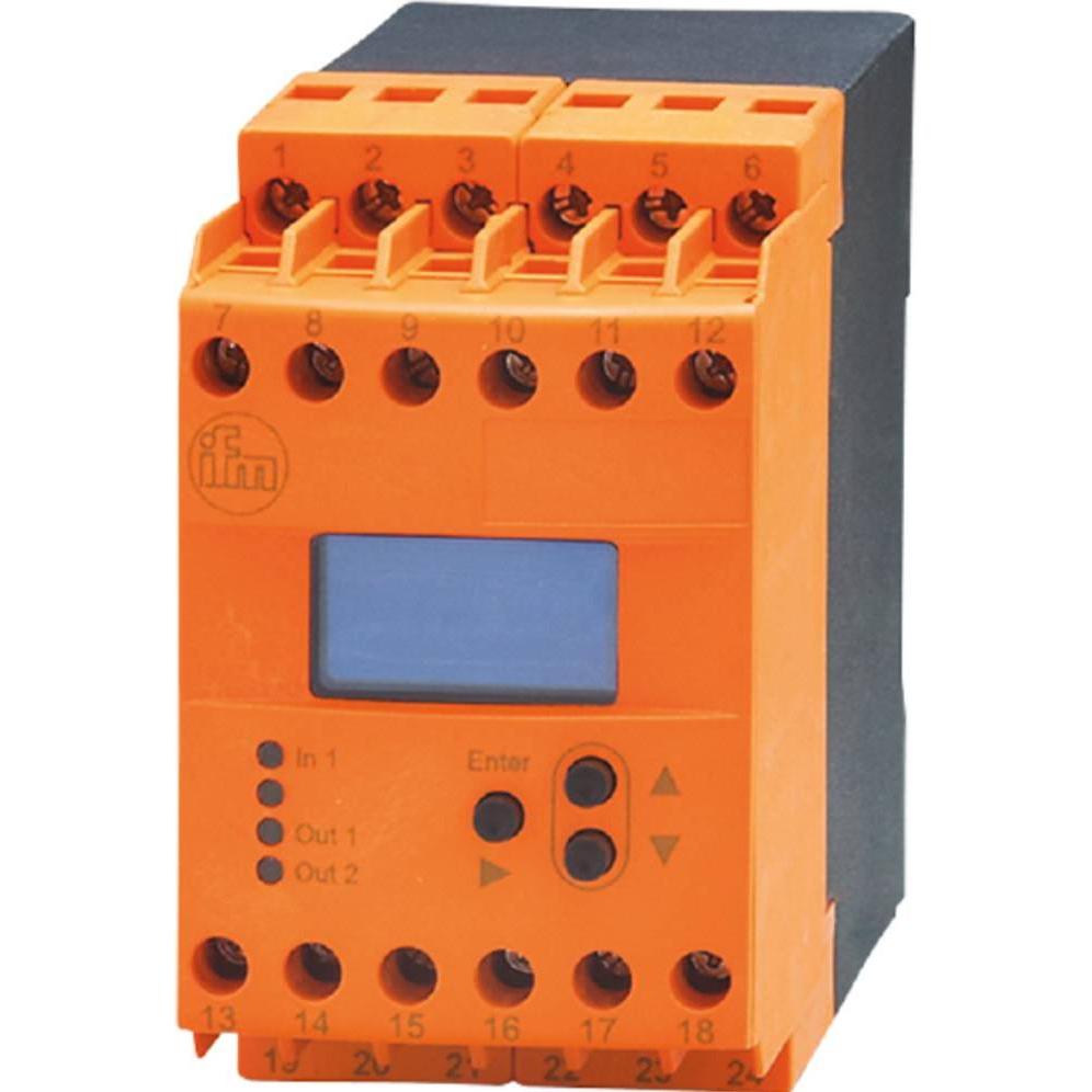 ifm Electronic Monitor FR-1/110-240VAC/DC (DD2503), Relais