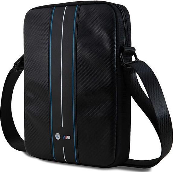 Produktbild BMW Torebka BMTB10COMSCAKL 10" czarny/black Carbon Blue Stripes (10")