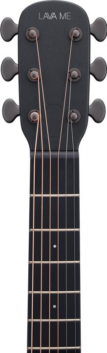 Actual product image Lava Music Guitar Me Air 36 inch Space Black (Acoustic guitar, Airsonic carbon fibre composite, Carbon fibre, Carbon fibre composite, High pressure laminate (HPL), High pressure laminate (HPL))