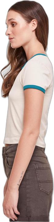 Image du produit Urban Classics Ladies Stretch Jersey Cropped Tee (4XL)