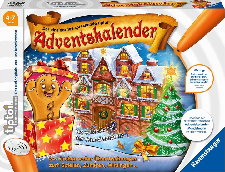 Actual product image Ravensburger Mandelmann