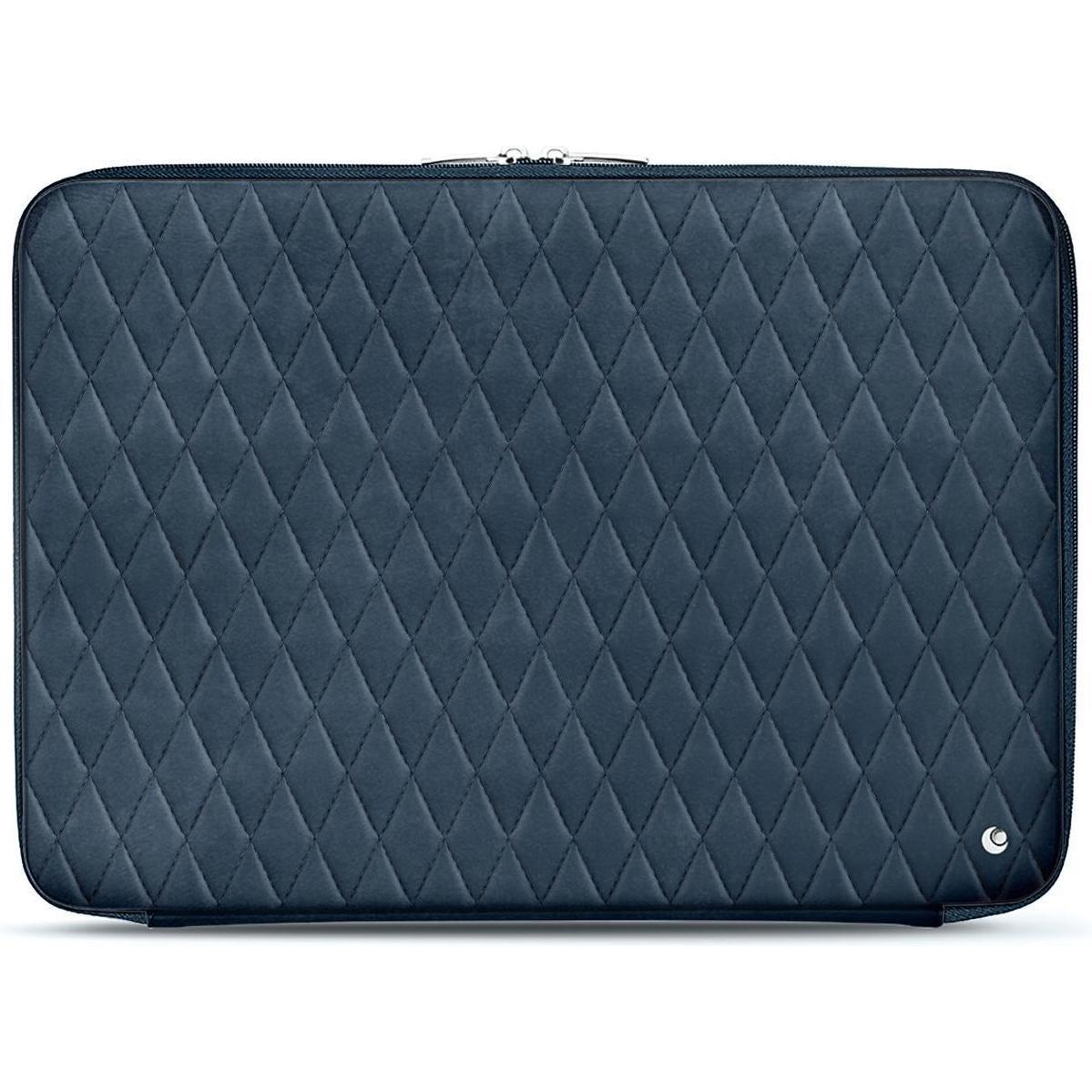 Noreve Lederhülle, Notebooktasche, Blau