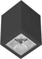 Actual product image Brumberg LED surface-mounted downlight (873 lm)