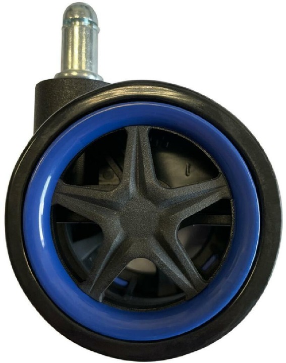 Produktbild LC-Power Rollen LC-CASTERS-DRIFT 5er Set Blau