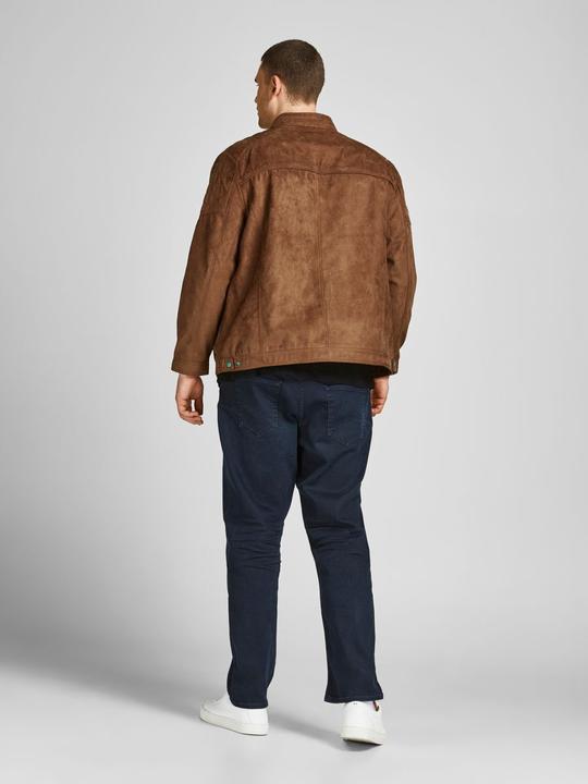 Produktbild Jack & Jones Biker Plus Size Jacke (7XL)