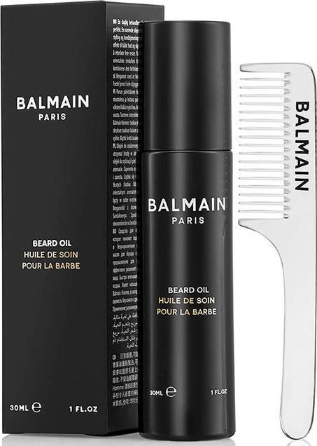 Immagine prodotto Balmain Paris - Olio per la barba della linea Signature Men 30 ml (30 ml)