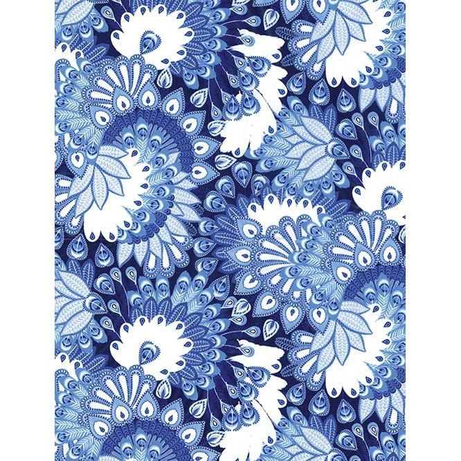 Décopatch Papiere (20 x 20 cm, 1 x), Fotopapier, Blau