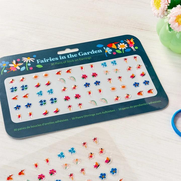 Produktbild Rex London Stick on earrings 30 pairs Fairies in the Garden