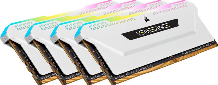 Actual product image Corsair Vengeance RGB Pro SL (4 x 8GB, 3600 MHz, DDR4-RAM, DIMM)
