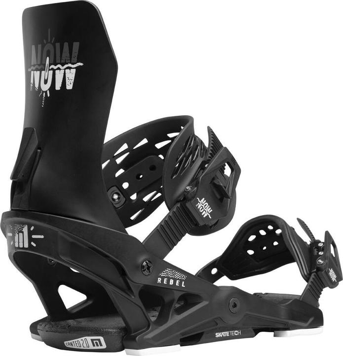 Produktbild Now Snowboard Bindings Rebel 2024 (S)