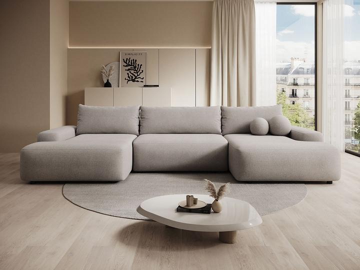 Actual product image Vente-unique Daviso (Corner sofa)