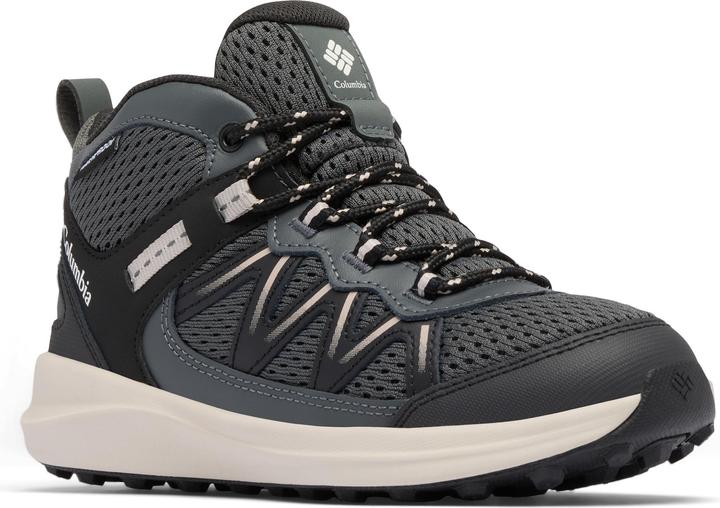 Produktbild Columbia YOUTH PEAKFREAK RUSHâ„¢ MID WATERPROOF Unisex Wandelschoenen - Black (33)