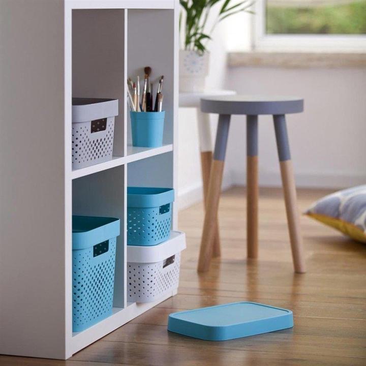 Produktbild Curver STOR BOX INFINITY 17L 229152 WITH HOLES (36 x 27 x 22 cm, 17 l)