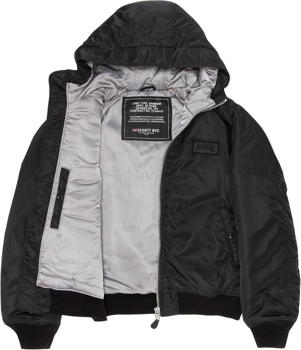 Immagine prodotto Schott Nyc Cappuccio Bomber (S)