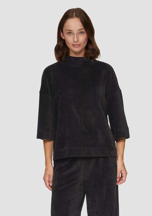 Immagine prodotto S.Oliver Sweatshirt Sweatshirt mit Cord-Struktur (32)